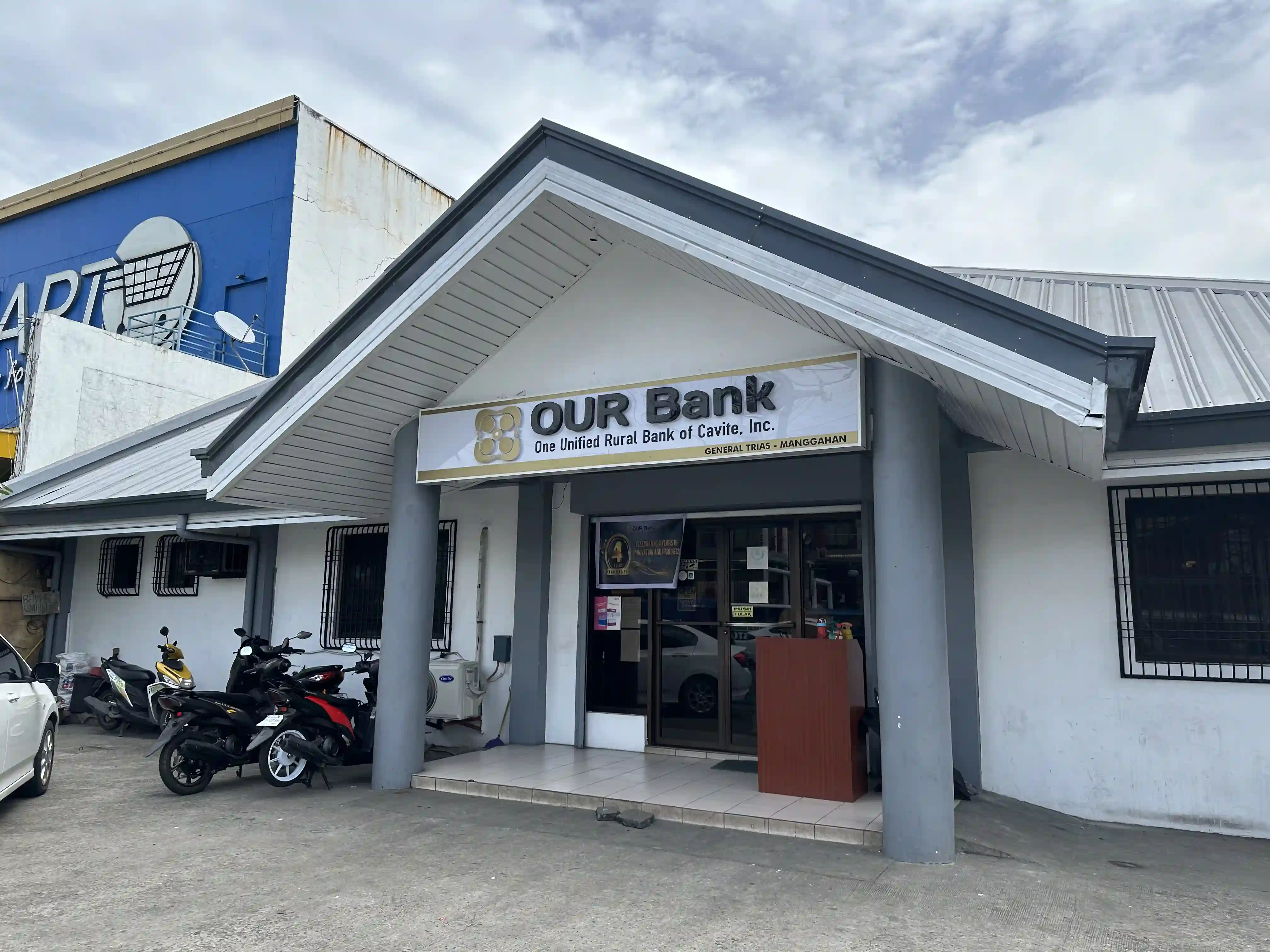 OUR Bank Manggahan Branch